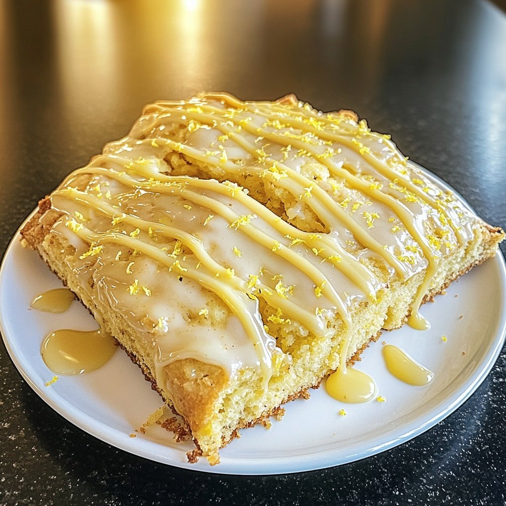 Zitronenkuchen ohne Backpulver