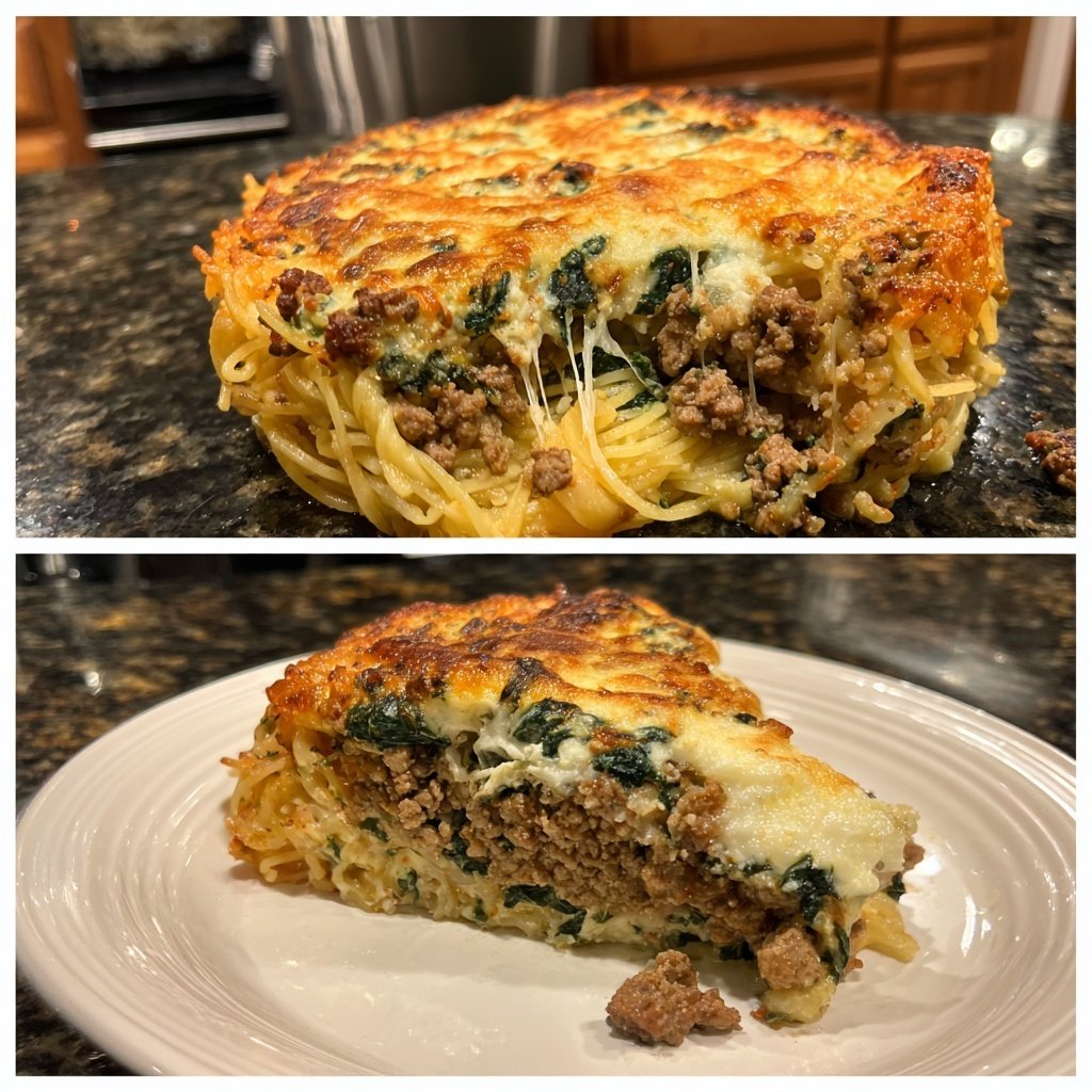 Nudelauflauf herzhaft