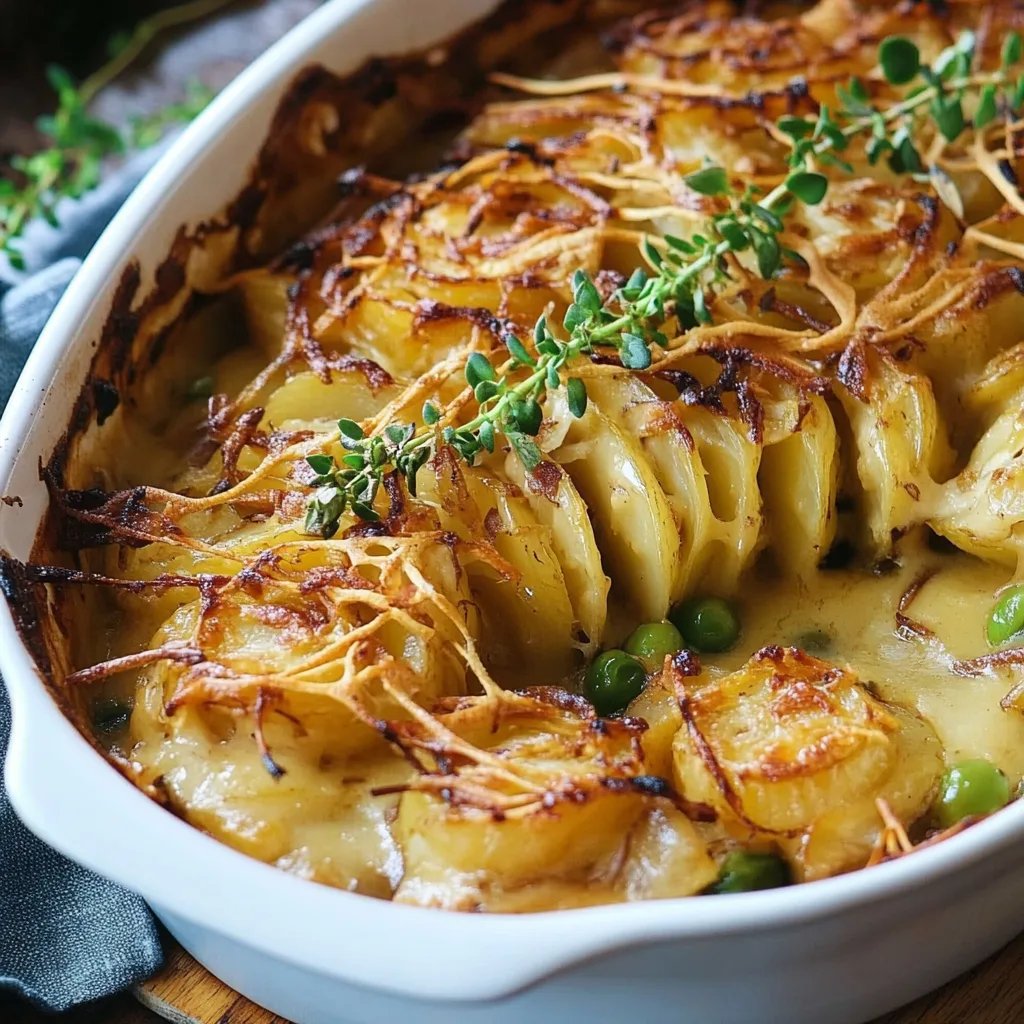 Rosenkohl mit Kartoffelkruste