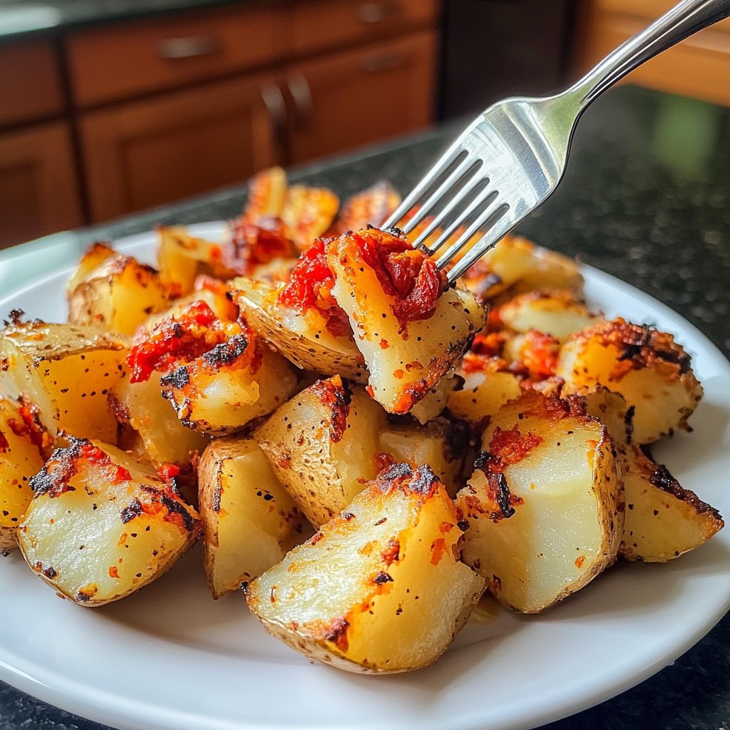 Ofenkartoffeln mit Paprika