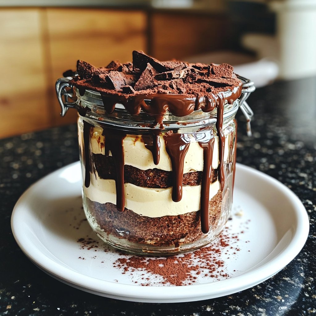 Schokoladen Desserts ohne Backen