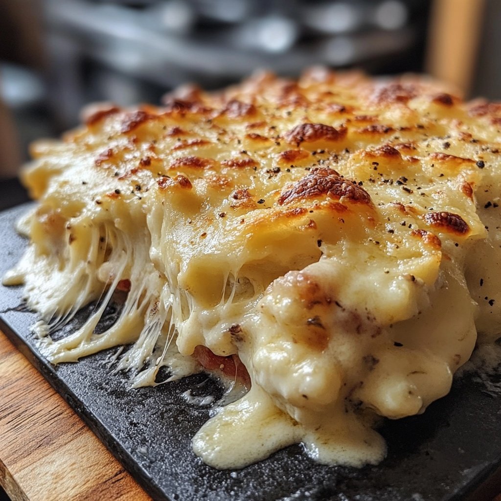 Gemüseauflauf mit Blumenkohl