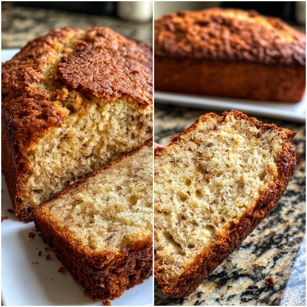 Bananenbrot saftig