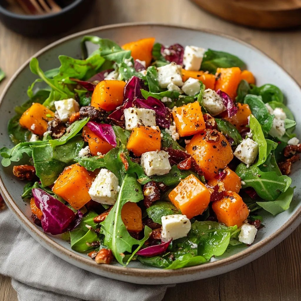 Köstlicher Süßkartoffel-Salat