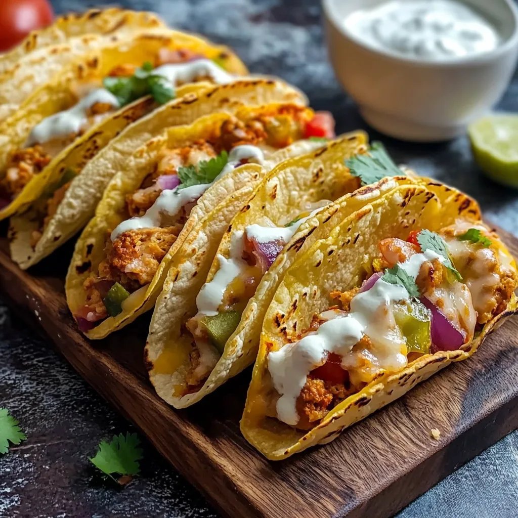 Hähnchen-Tacos