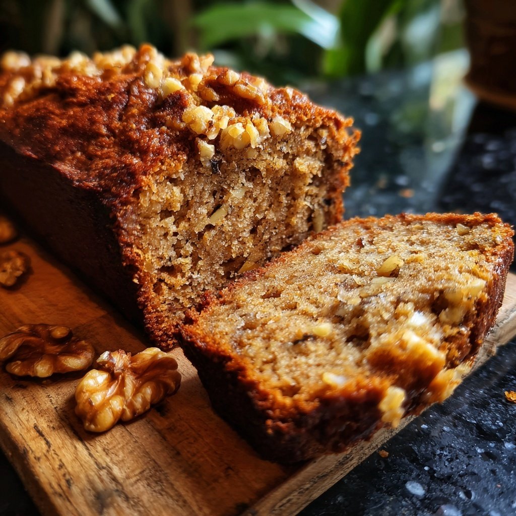 Einfaches Bananenbrot Rezept