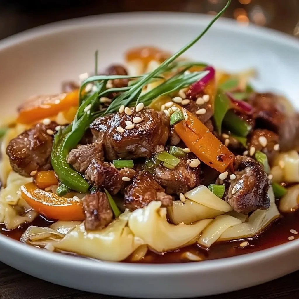 Chinakohl mit Hackfleisch in 30 Minuten