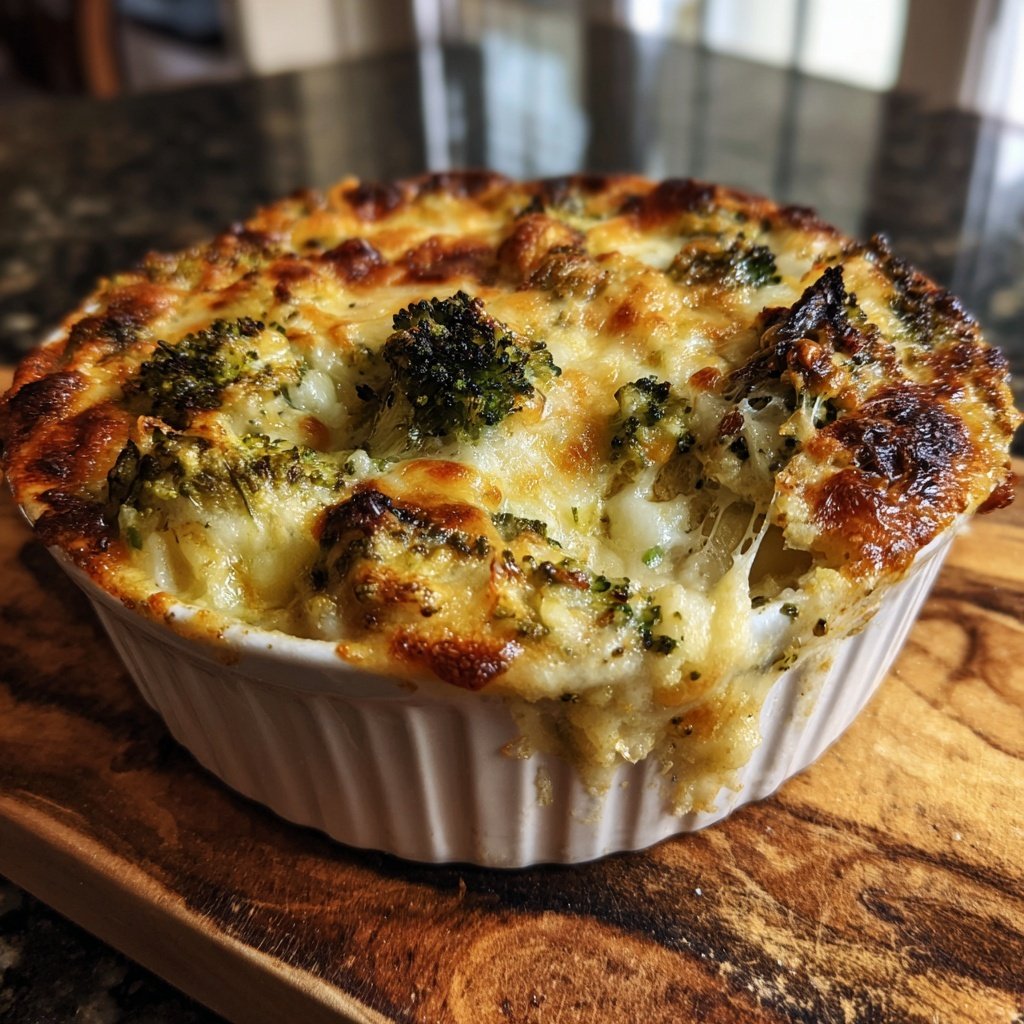 Brokkoli Käse Auflauf