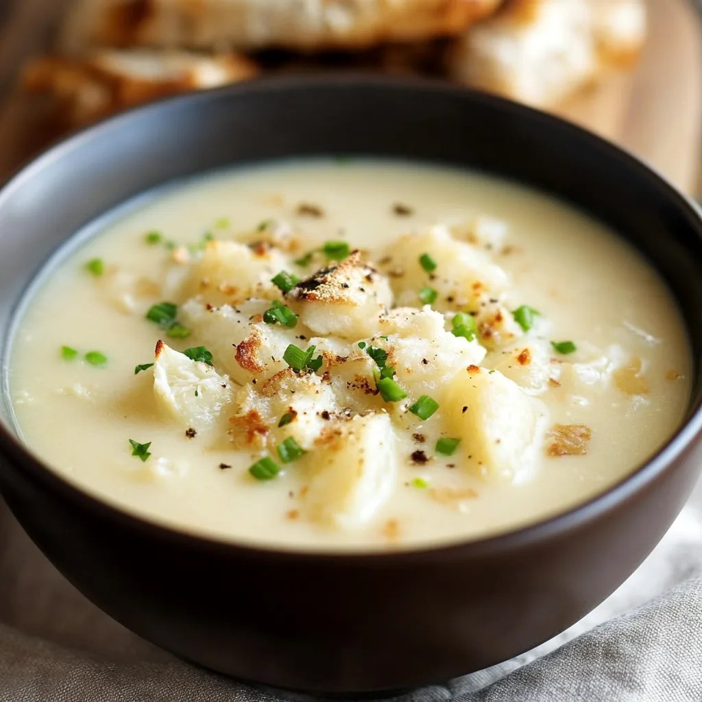 Omas Blumenkohlsuppe