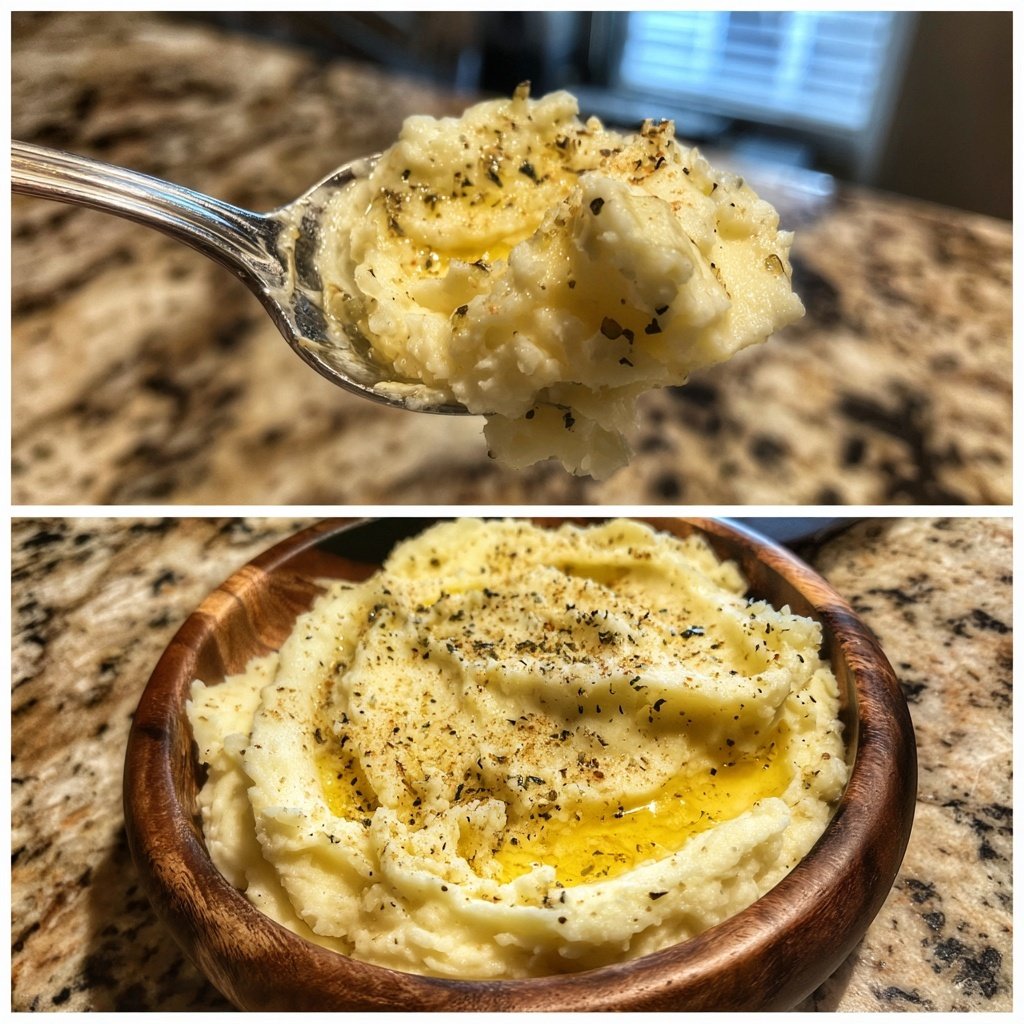 Blumenkohl Püree Als Beilage