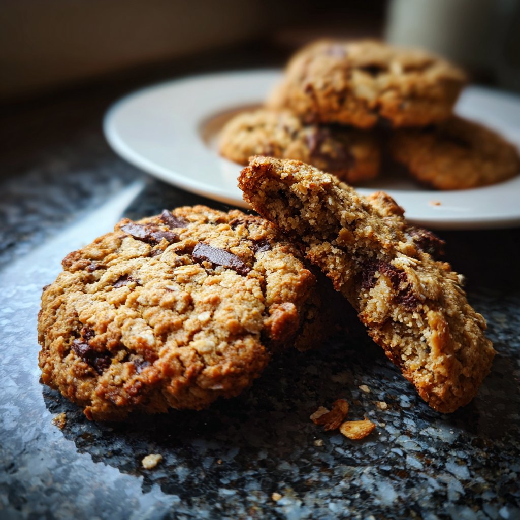 Cookies mit Haferkleie