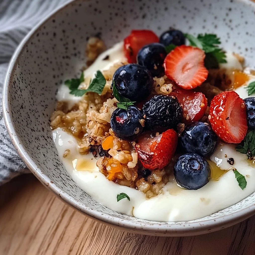Rührei mit Haferflocken