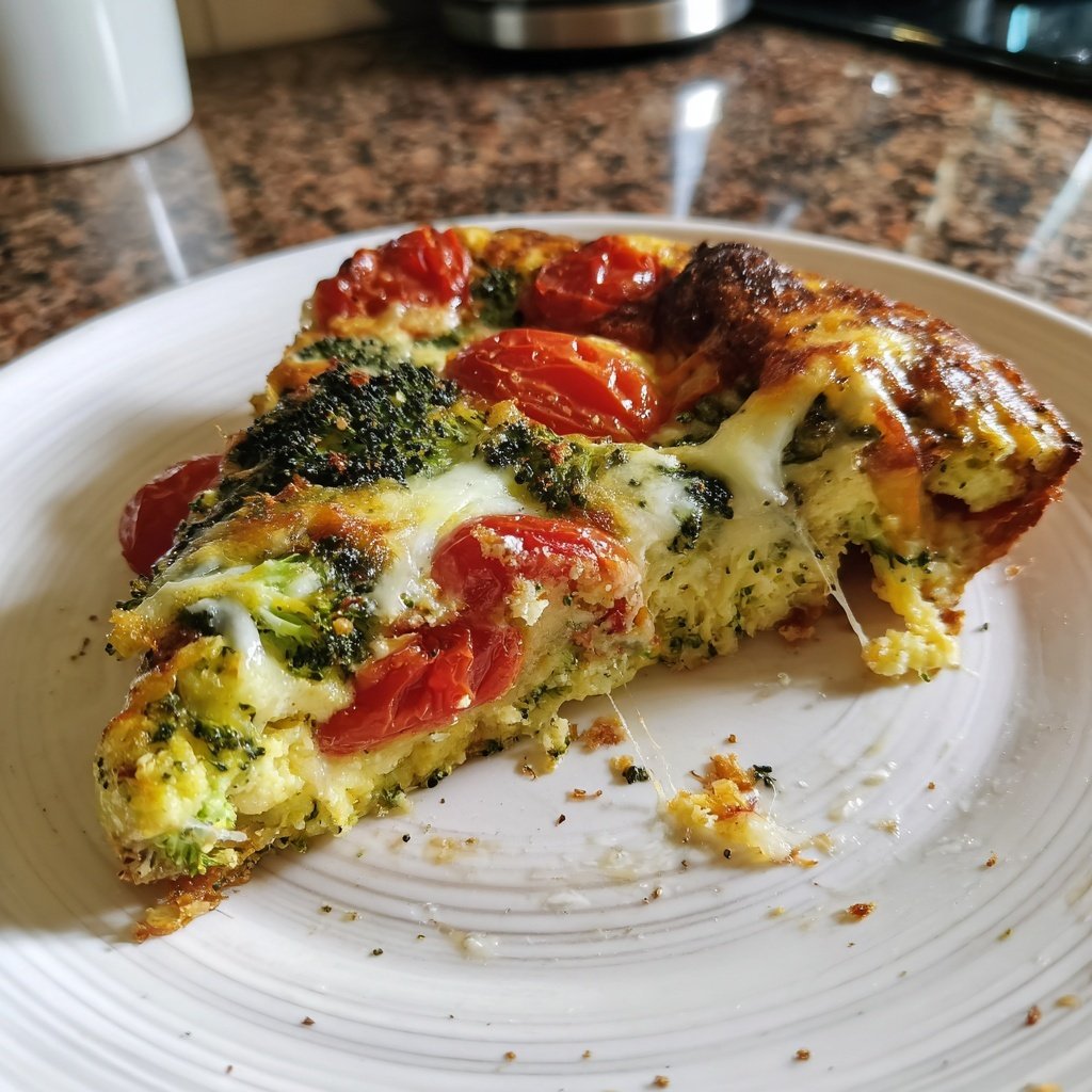 Brokkoli Auflauf Mit Tomaten