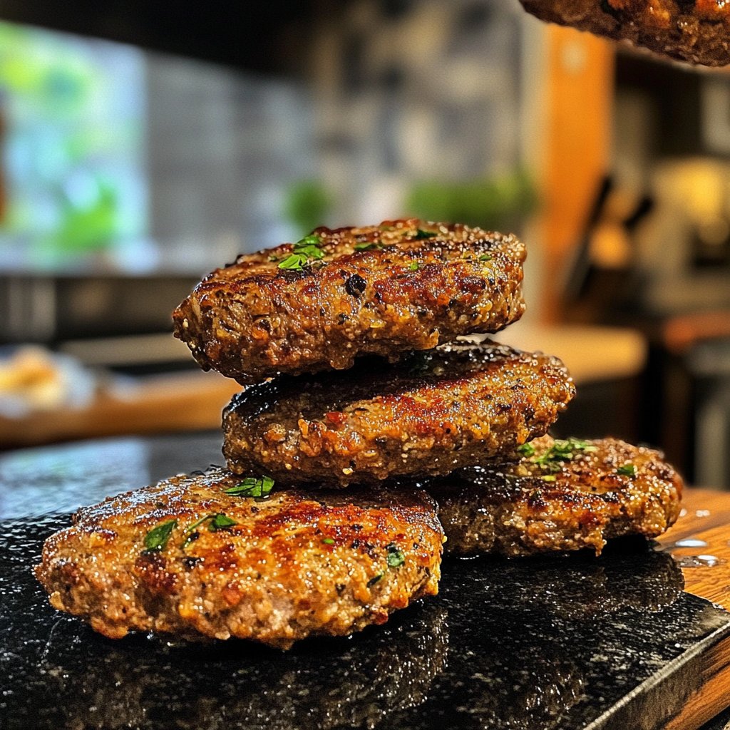 Hackfleisch Pfanne mit Bohnen