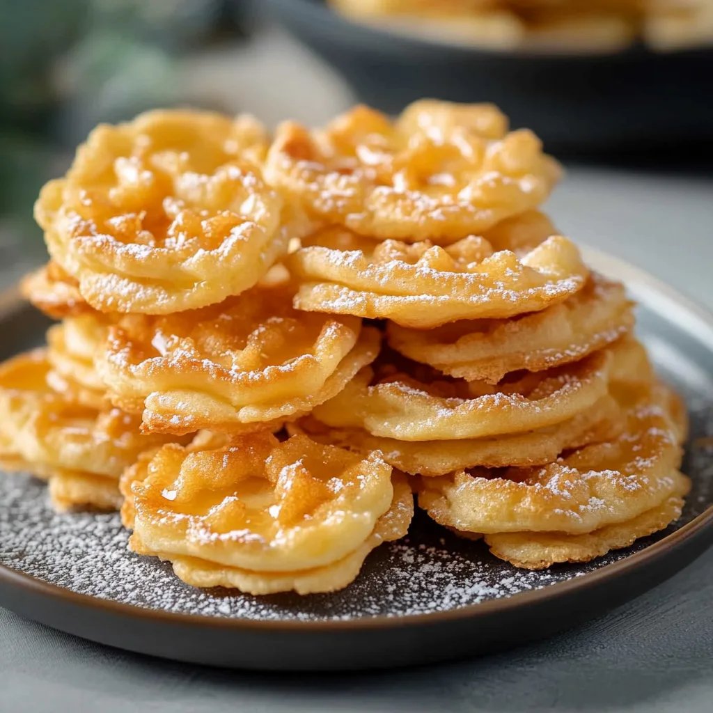 Bienenstich-Plätzchen