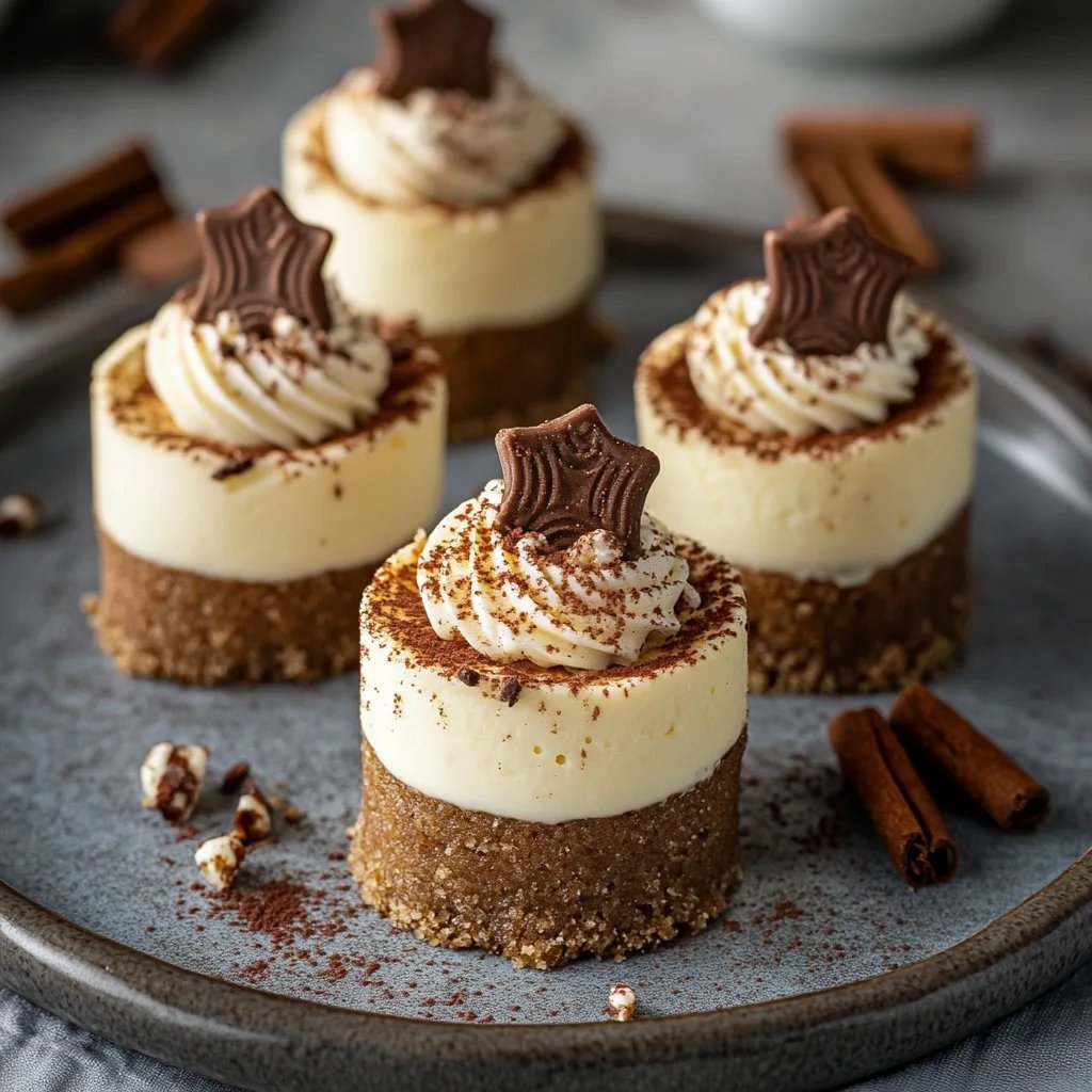 No-Bake Lebkuchen-Cheesecake-Cups