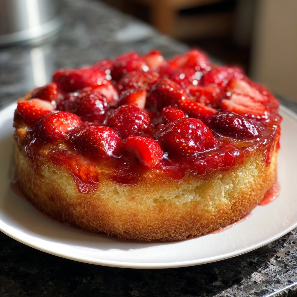 Erdbeerkuchen Ohne Butter