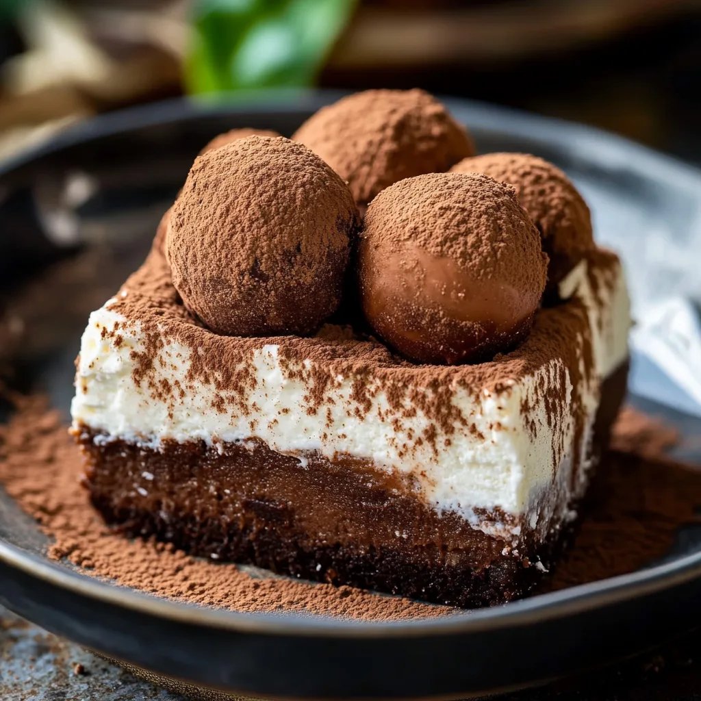 Italienische Tiramisu-Bällchen