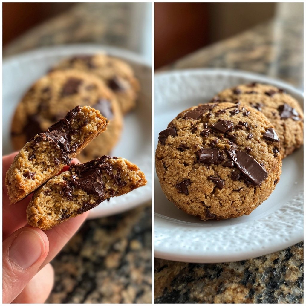 Cookies vegan mit Schokodrops