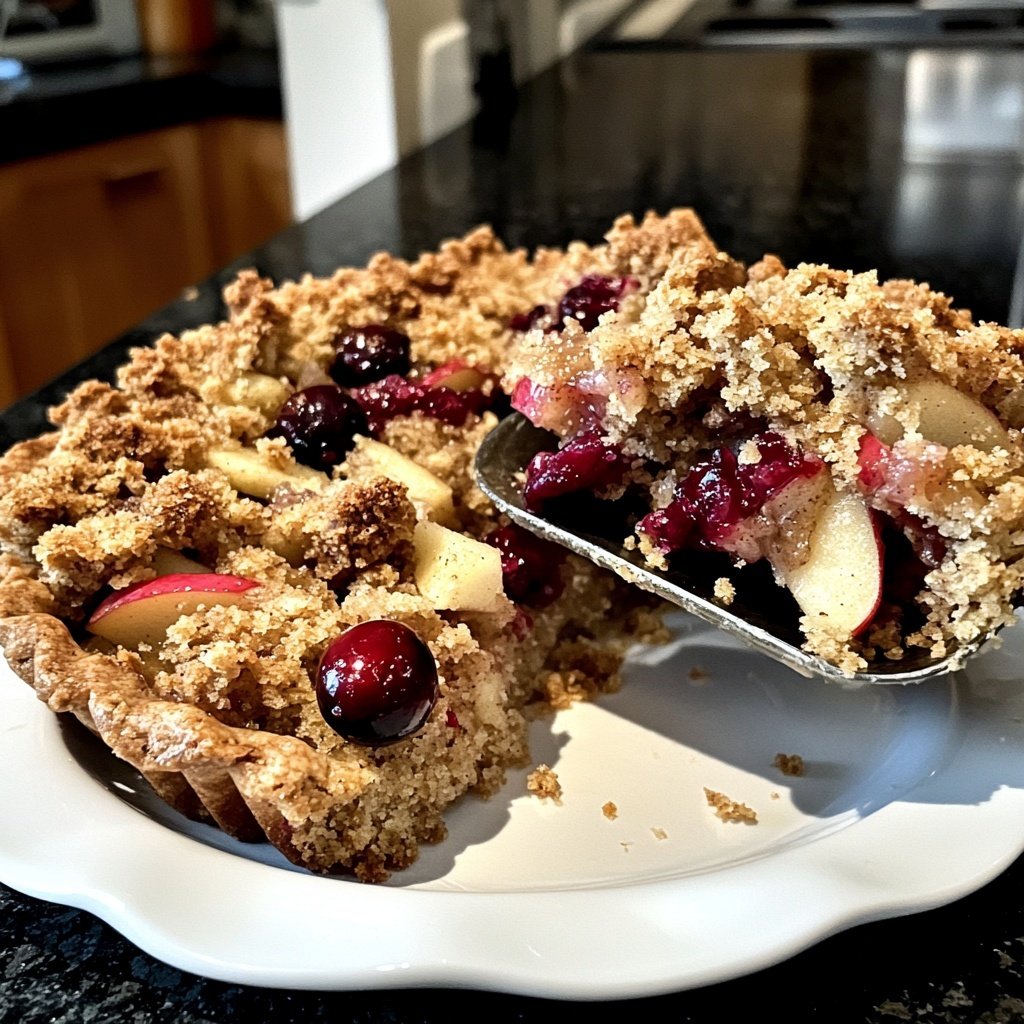 Weihnachtscrumble Rezept