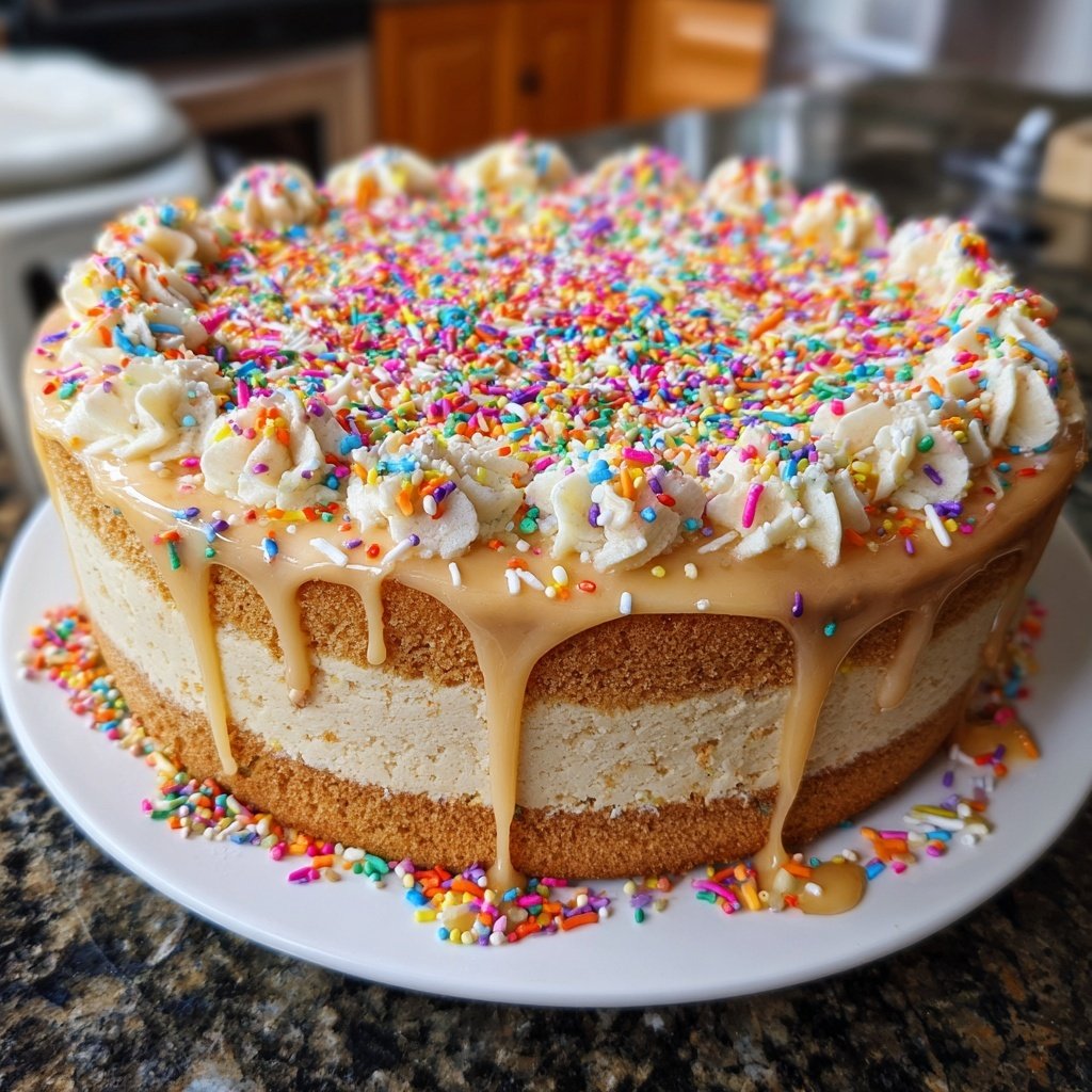 Geburtstagskuchen ohne Backen