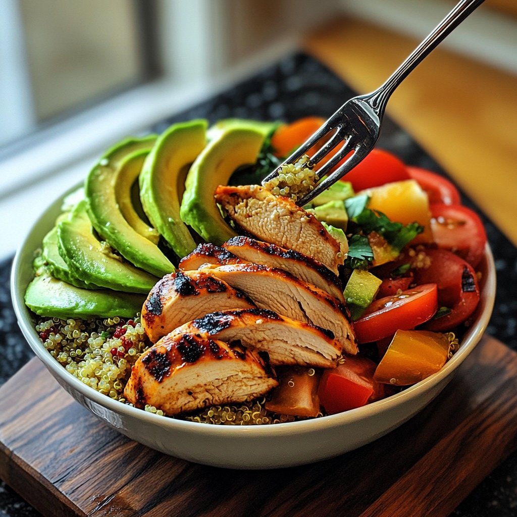 High Protein Bowl einfach