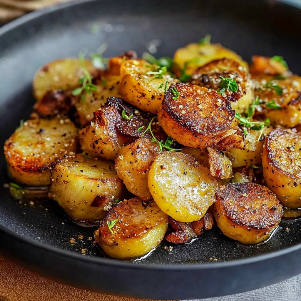 Rosenkohl-Kartoffel-Pfanne