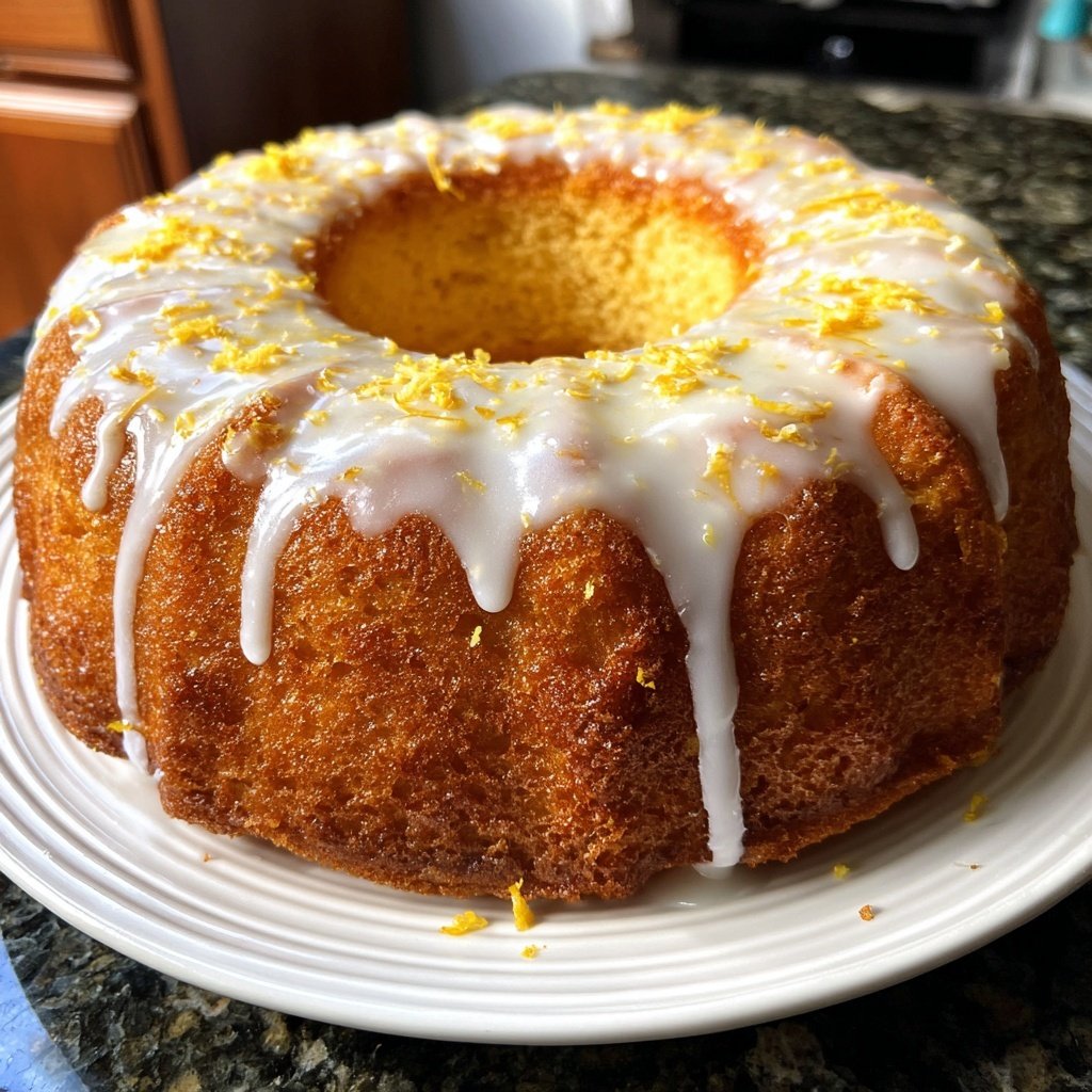 Zitronenkuchen klassisch deutsch