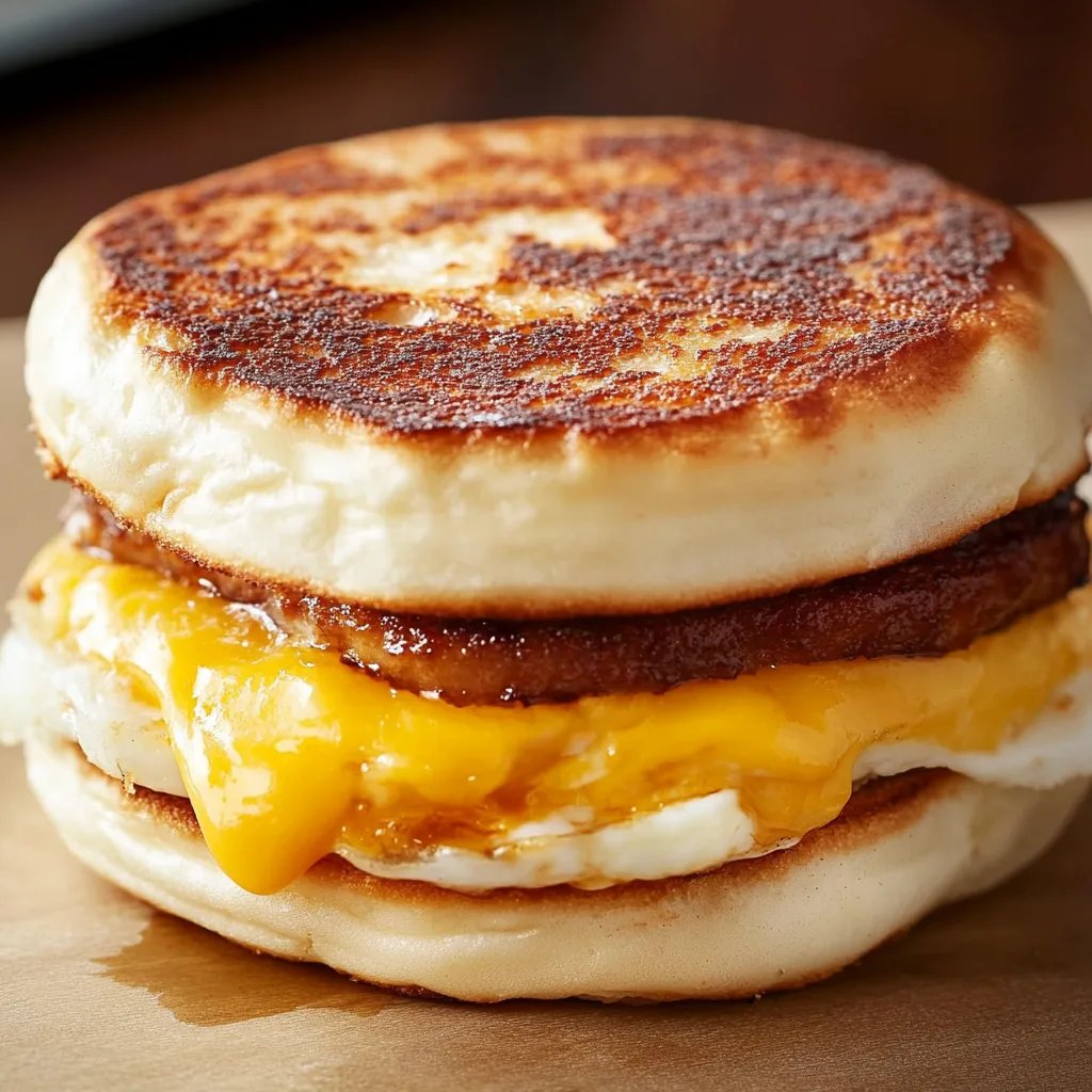 Hausgemachtes Egg-McMuffin-Rezept
