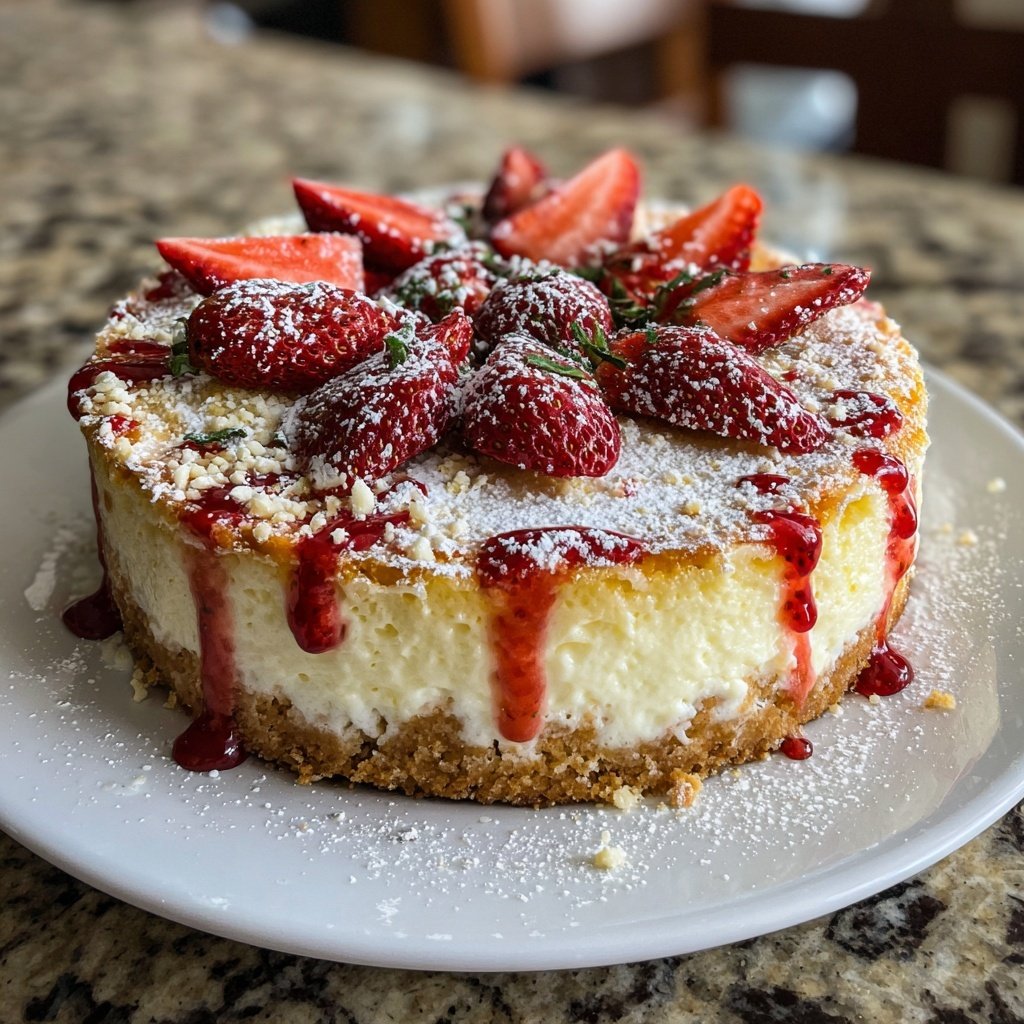 Erdbeer Joghurt Kuchen
