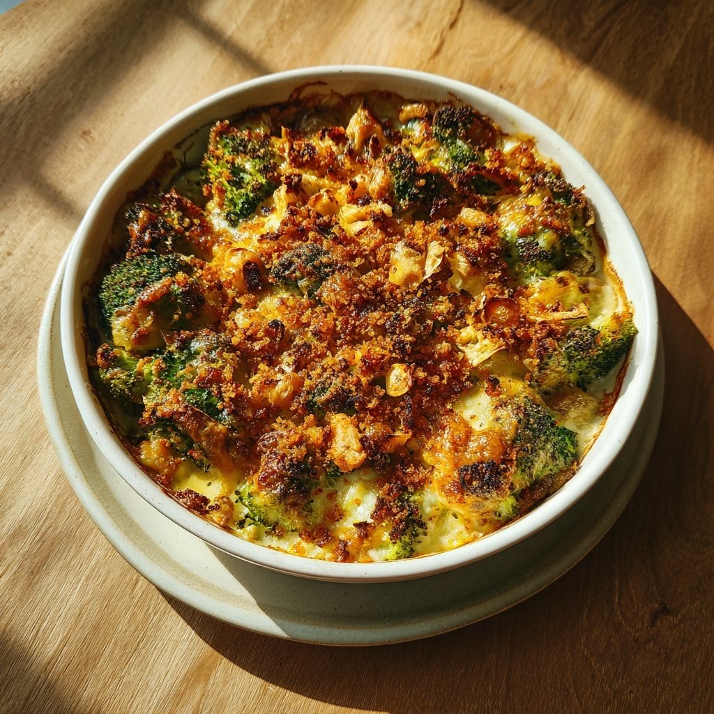 Brokkoli Ofengericht Leicht