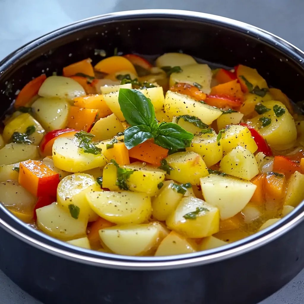 Kartoffelsalat-Kuchen