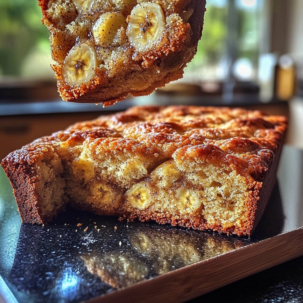 Hausgemachtes Bananenbrot