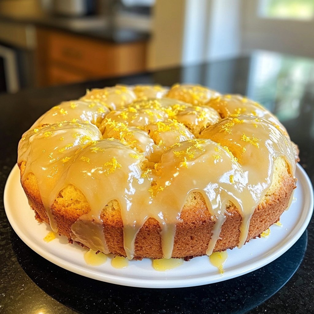 Zitronenkuchen klassisch einfach