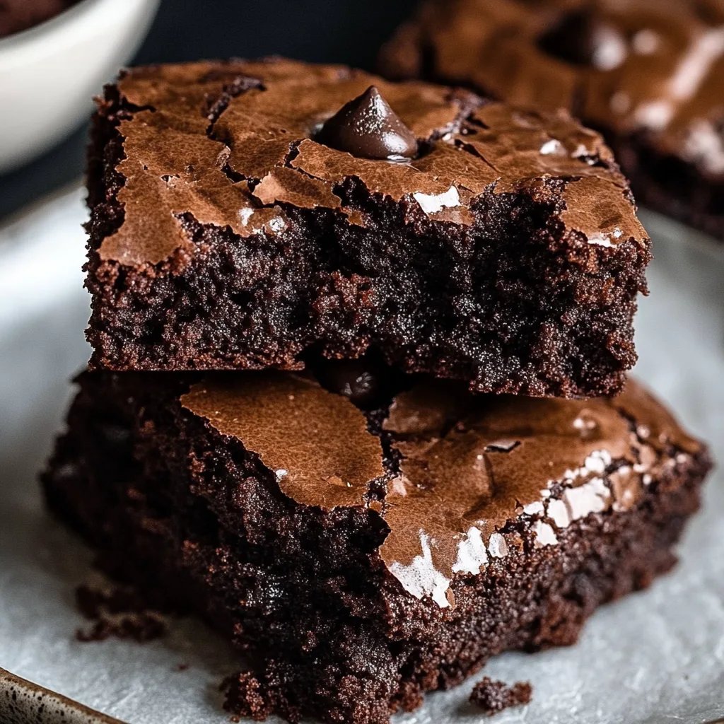 Fudgy Chewy Browkies