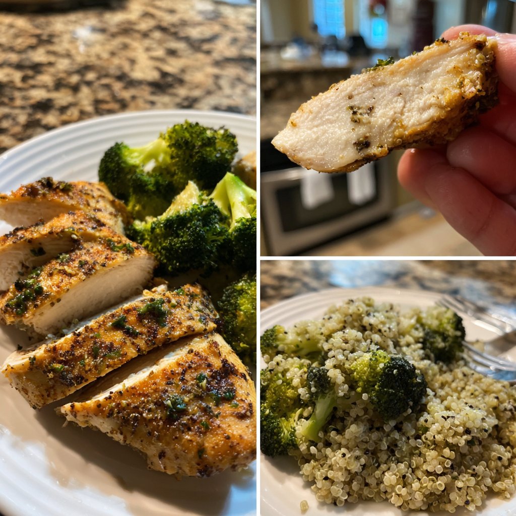 High Protein Abendessen gesund