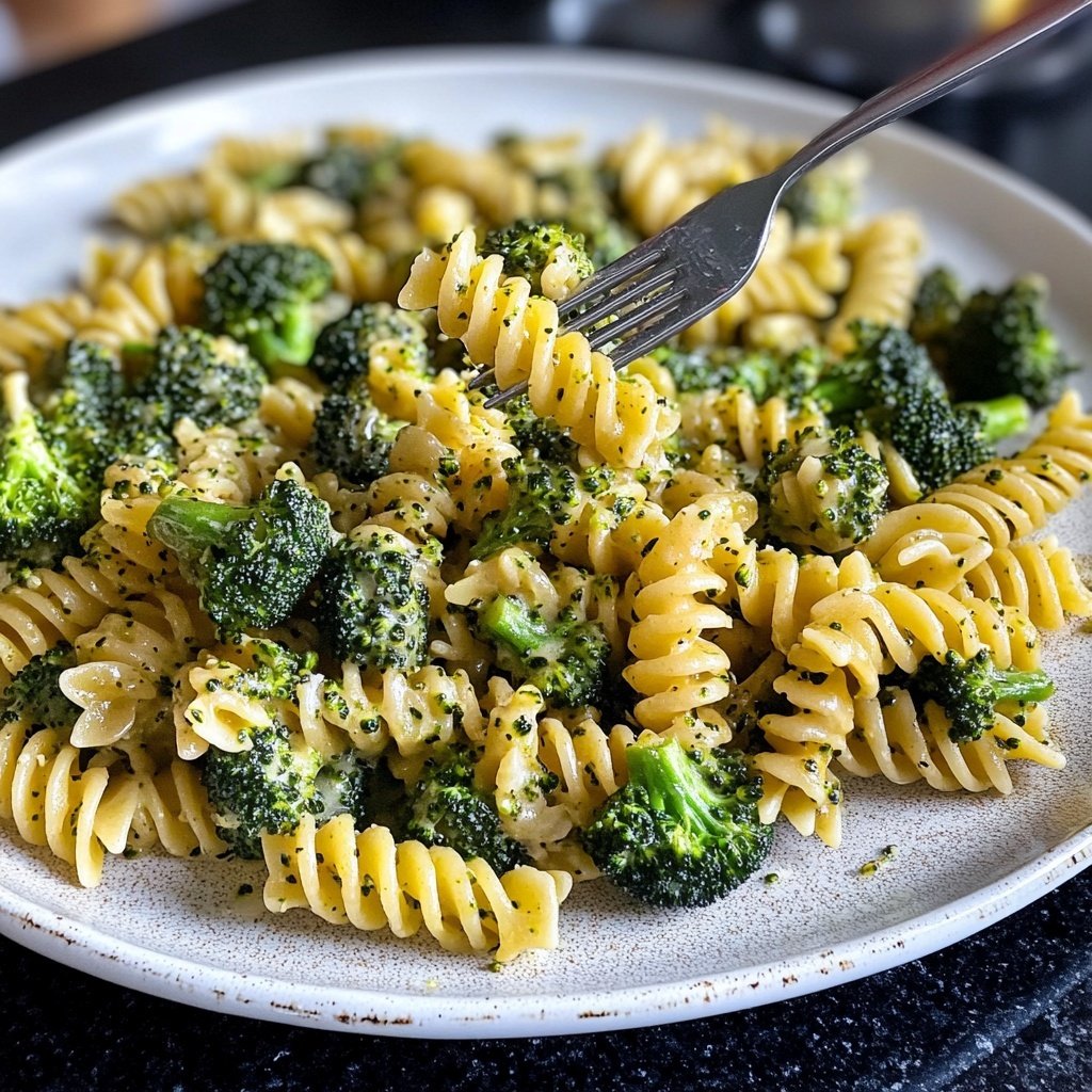 Pasta mit Brokkoli und Knoblauch