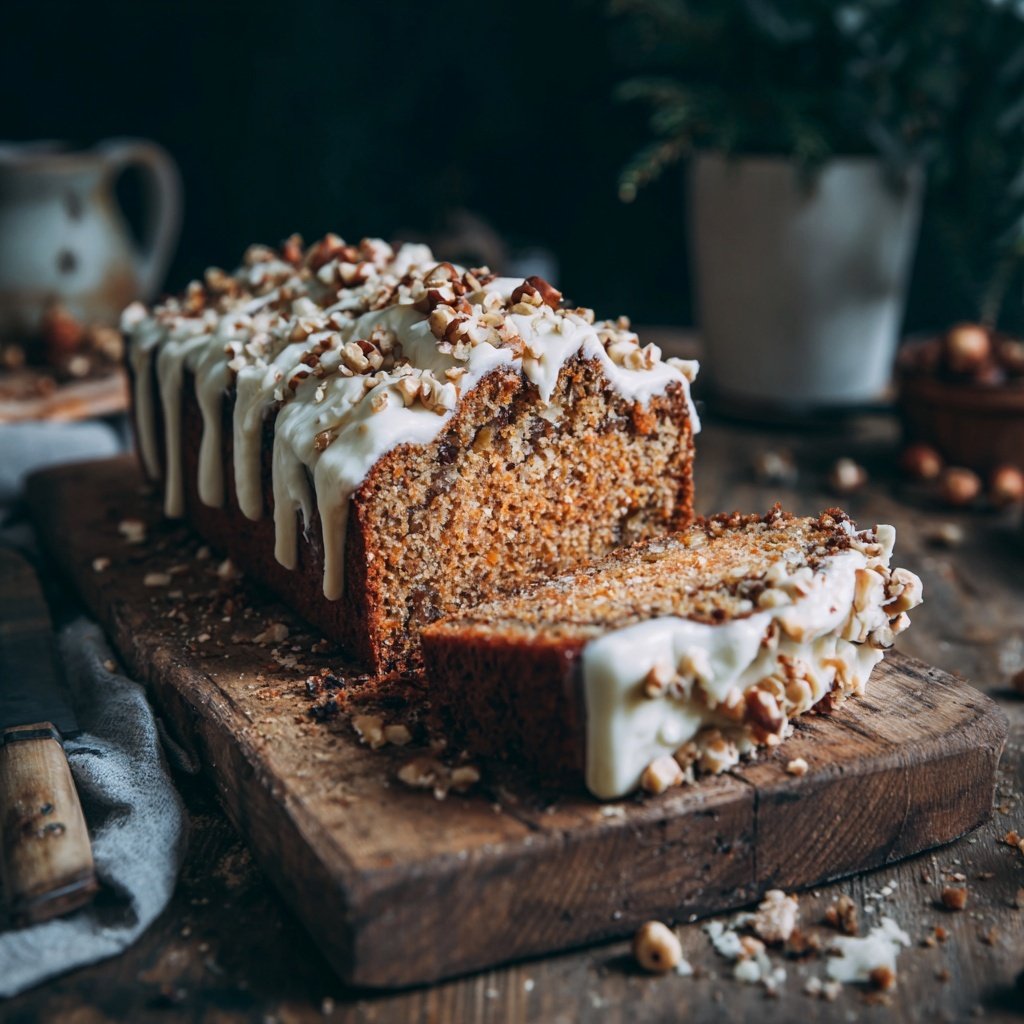 Karottenkuchen Mit Haselnuss