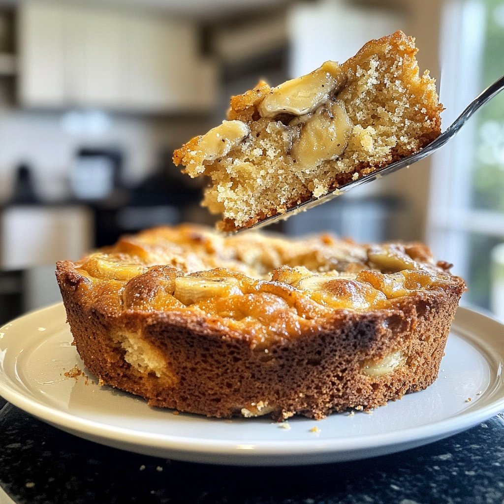 Bananenkuchen für Kinder